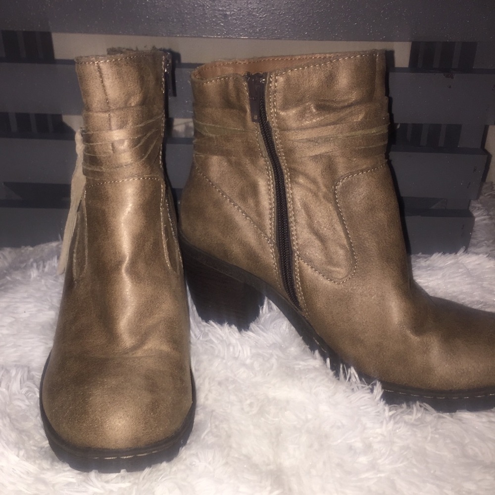 B.O.C. Ankle boots